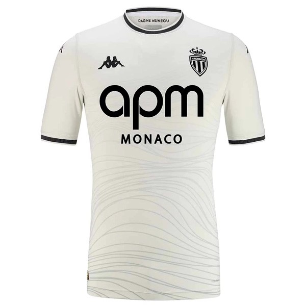 Tailandia Camiseta AS Monaco 3ª 2024-2025